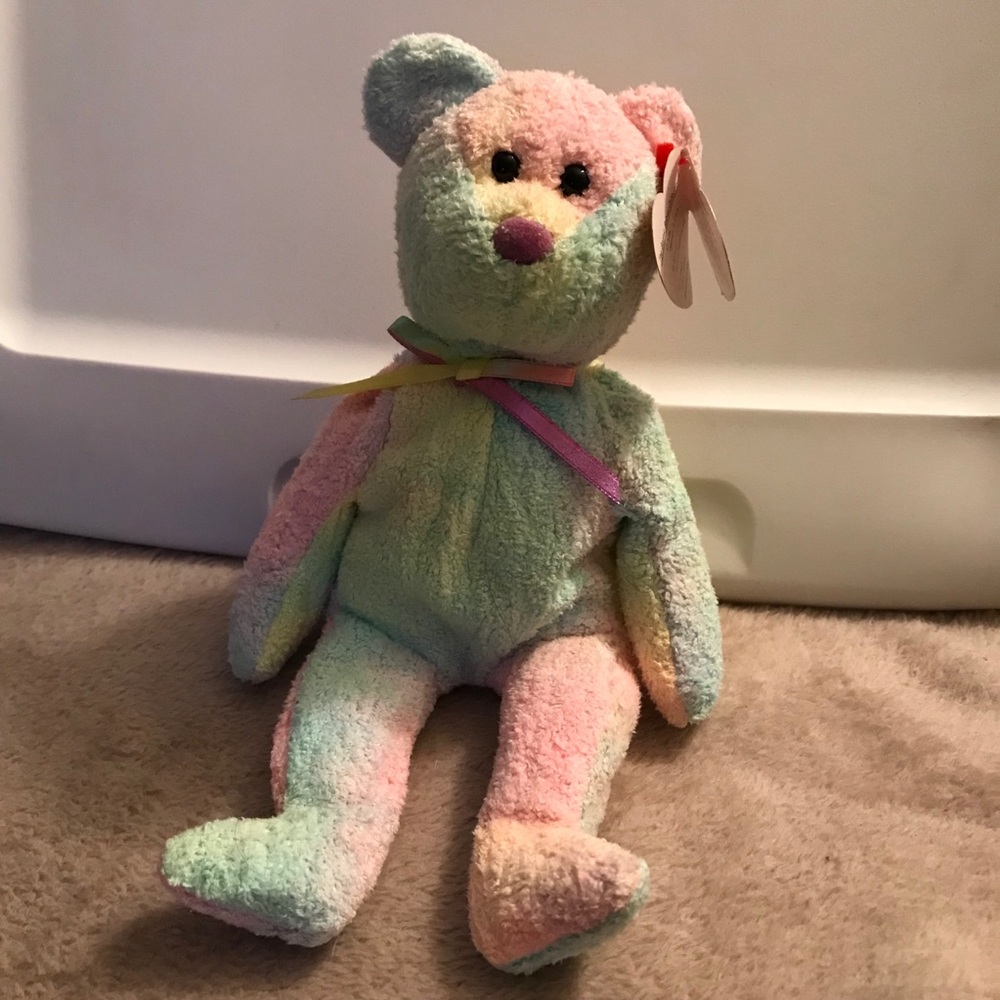 Groovy TY Beanie Babie